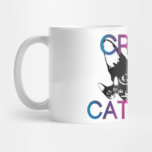 Crazy cat lady official outfit Mug